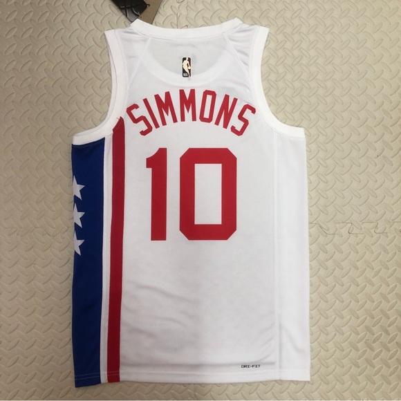 Ben Simmons nets classic jersey - Picture 2 of 2